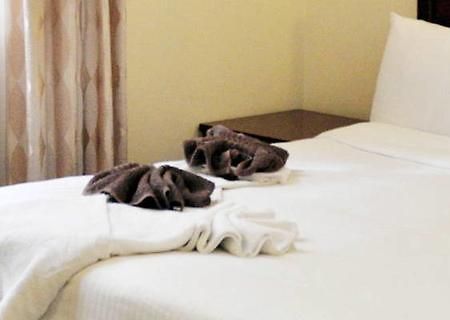 Pensao Marhaba Residencial Hotell Maputo Exteriör bild