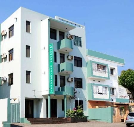 Pensao Marhaba Residencial Hotell Maputo Exteriör bild