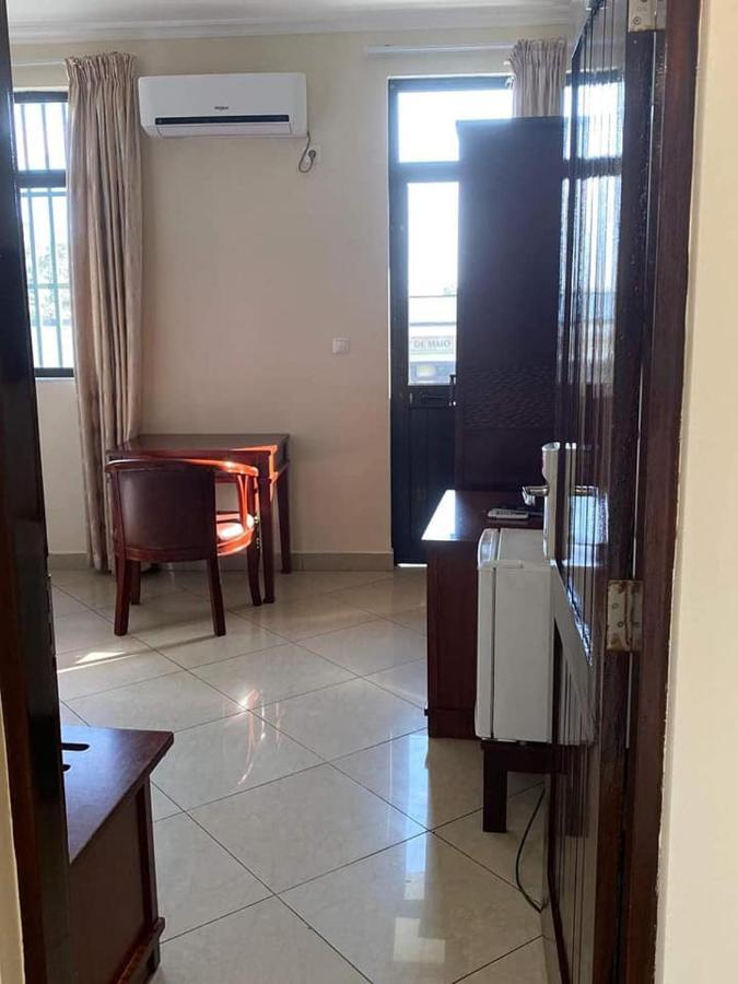 Pensao Marhaba Residencial Hotell Maputo Exteriör bild