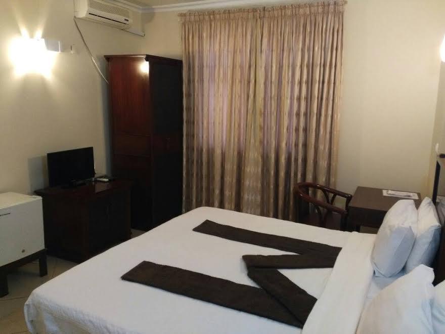 Pensao Marhaba Residencial Hotell Maputo Exteriör bild