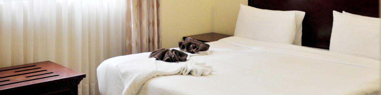 Pensao Marhaba Residencial Hotell Maputo Exteriör bild