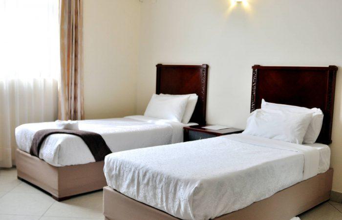 Pensao Marhaba Residencial Hotell Maputo Exteriör bild