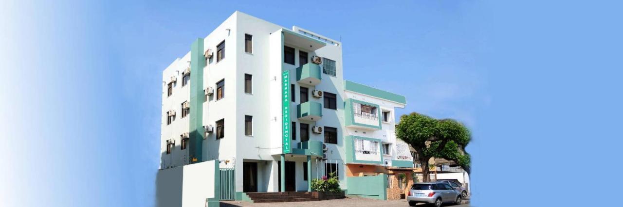 Pensao Marhaba Residencial Hotell Maputo Exteriör bild
